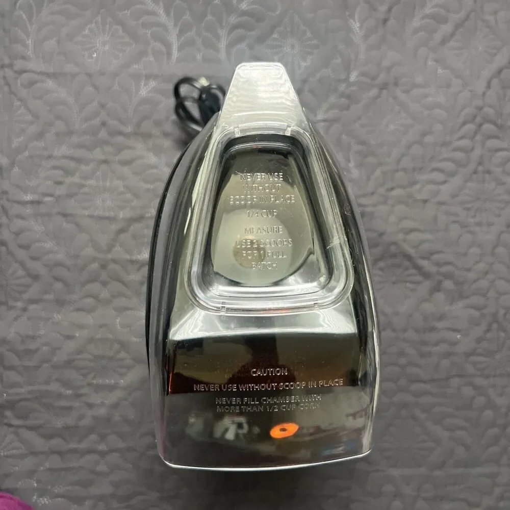 Presto Hot Air Popcorn Popper Home Kitchen Dorm Living Pre-Owned TESTED WORKS